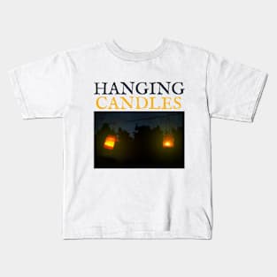 Hanging candles Kids T-Shirt